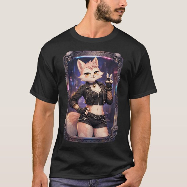 Camiseta Leite de Punk (Frente)