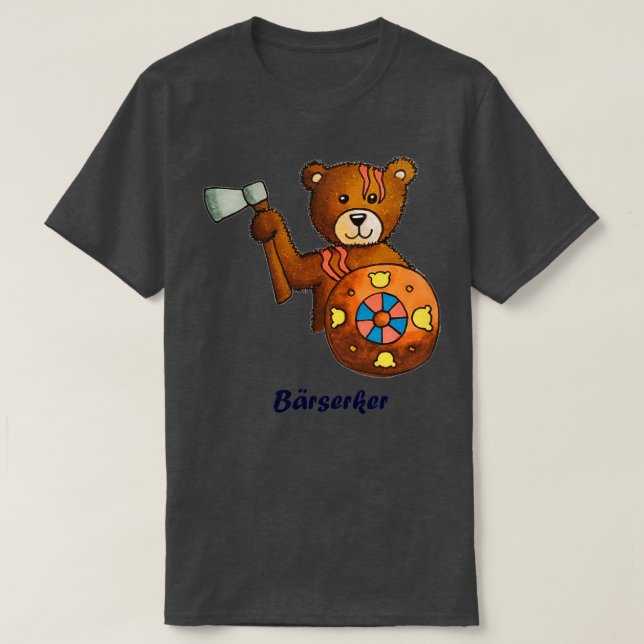 Camiseta Leite de Urso 1 (Frente do Design)