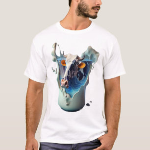 Camiseta Leite de vaca