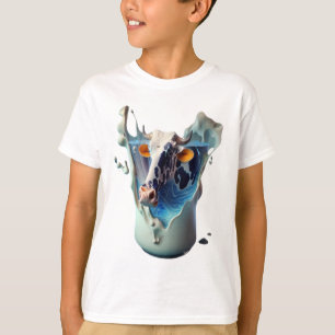 Camiseta Leite de vaca
