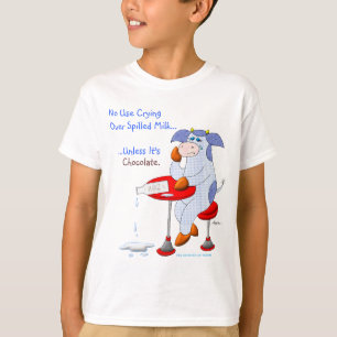Camiseta Leite derramado