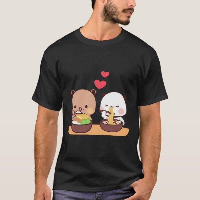 Camiseta leite e mocha (Frente)