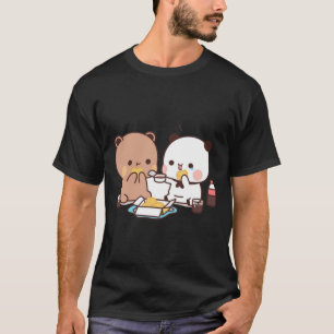 Camiseta leite e mocha