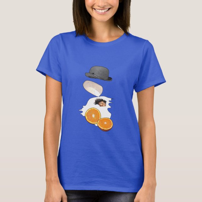 Camiseta Leite esmagado (Frente)