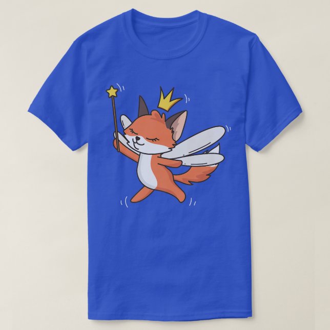 Camiseta Leite Fé Selvagem Animal Místico Fo Fairy Lover (Frente do Design)