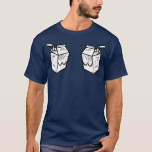 Camiseta Leite fresco amamentando Engraçada Mãe Maternidade