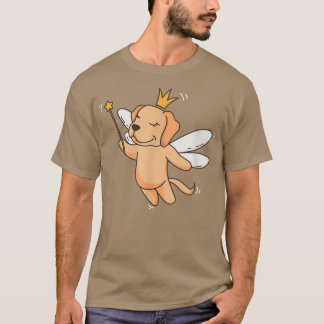 Camiseta Leite Labrador Retriever Cachorro Místico Pet Fair