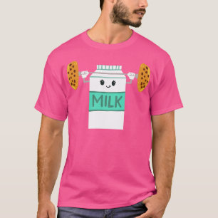 Camiseta Leite Levanta Cookies