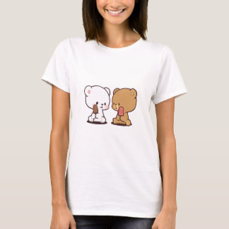 Camiseta leite mocha