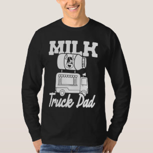 Camiseta Leite Pai Fazendeiro Vaca Fazenda Pecuária Leite
