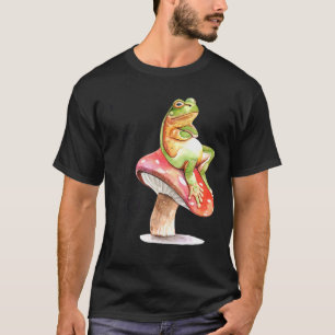 Camiseta Leite, Príncipe Sapo Terrenos Animais P