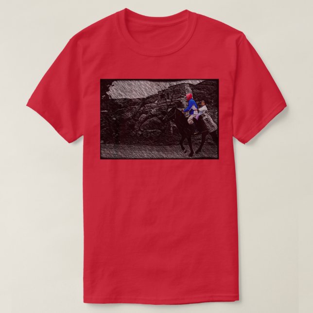 Camiseta Leite Próximo a Soldados Equador (Frente do Design)