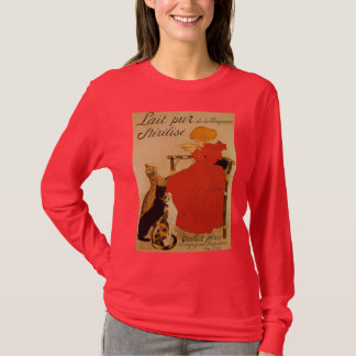 Camiseta Leite puro francês de Vineanne