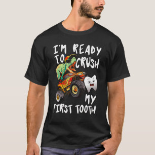 Camiseta Leite Rex Monster Monster Truck Hygienist Den