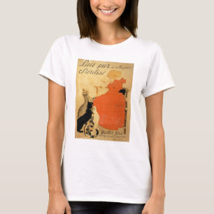 Camiseta "Leite Sterilized puro do La Vingeanne", 1894 (co
