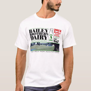 Camiseta Leiteria dos irmãos de Bailey