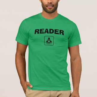 Camiseta Leitor