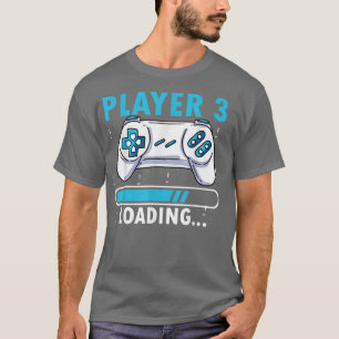 Camiseta Leitor 3 Carregando Anúncio de Gravidez Bebê