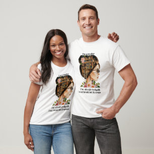 Camiseta Leitor Alérgico à Estupidez Pode ser Sarcástico