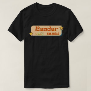 Camiseta Leitor, Arkansas