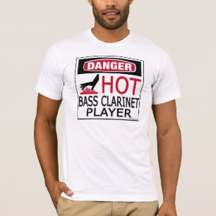 Camiseta Leitor Clarinet de Baixo Quente