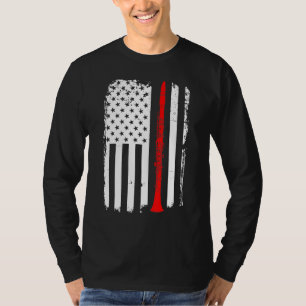 Camiseta Leitor Clarinet dos Estados Unidos, músico Clarine
