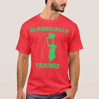 Camiseta Leitor clássico de Arcade treinado