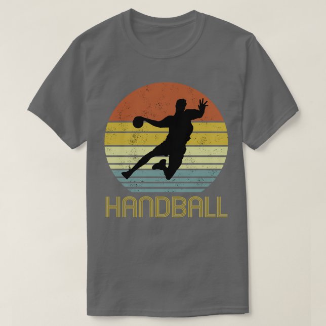 Camiseta Leitor de Andebol Retro (Frente do Design)