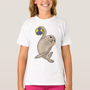 Camiseta Leitor de Andebol Seal