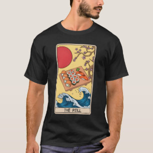 Camiseta Leitor de Cartas de Tarot Comedor de Sushi Sushi C
