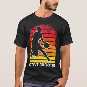 Camiseta Leitor de Disquete Ativo do Bysketbyll Retro Vinta