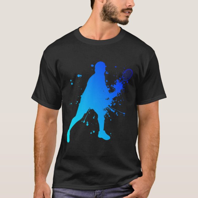 Camiseta Leitor de Dminton do Shuttle Squash (Frente)