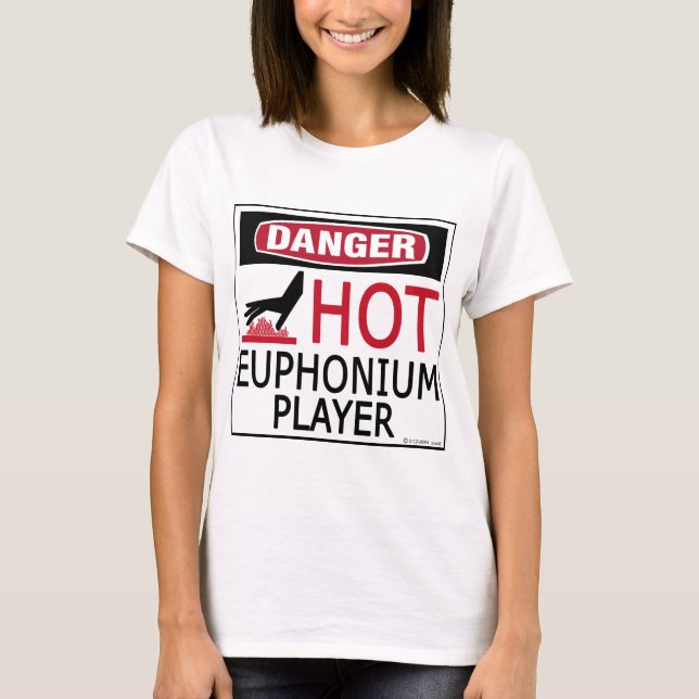 Camiseta Leitor de Eufonio Quente (Frente)