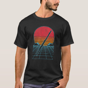 Camiseta Leitor De Fluta Engraçado Flutista 80S 90S Retros