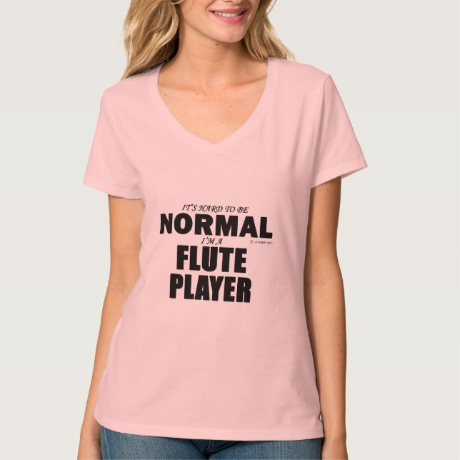 Camiseta Leitor de Fluxo Normal (Frente)
