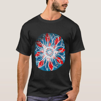 Camiseta Leitor de Gnomo Americano Bandeira Patriótica da F