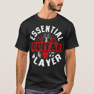 Camiseta Leitor De Guitarra496
