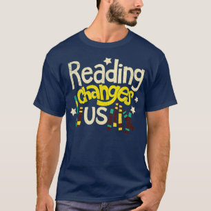 Camiseta Leitor De Livretes Bibliófilos Do Livro Lendo Cha