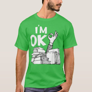 Camiseta Leitor de Livro - Cuspidor de livros