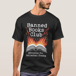 Camiseta Leitor de Livro Proibido Bibliófilo Livresco Amant