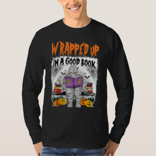 Camiseta Leitor De Livros Bibliotecário Envolvido Em Um Bom
