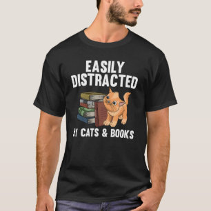 Camiseta Leitor de Livros Legal Para Homens Mulheres Amante