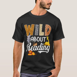 Camiseta Leitor de livros leitor bibliotecário amante de an