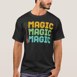 Camiseta Leitor de Seleção de Equipamento de Varinha Mágica