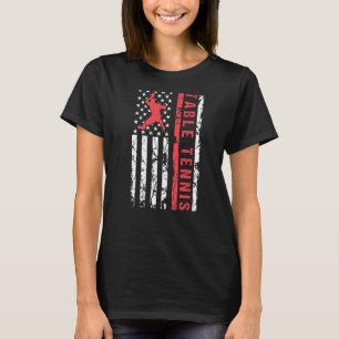 Camiseta Leitor de Sinalizador Americano Legal da Tênis mes