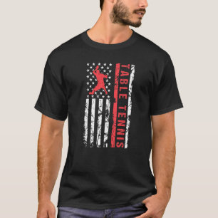 Camiseta Leitor de Sinalizador Americano Legal da Tênis mes