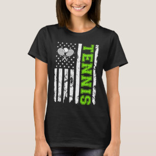 Camiseta Leitor de Tênis de Vintage com Sinalizador tênis E