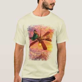 Camiseta Leitor do Céu Songbloom - Crianças Songbloom