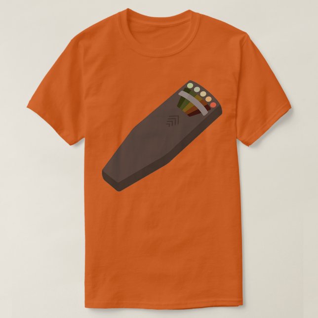 Camiseta Leitor EMF Phasmofobia (Frente do Design)