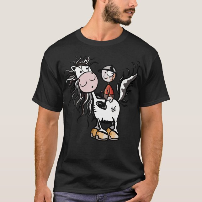 Camiseta Leitor feliz (Frente)